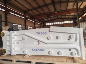 Martillo Hidráulico TAEKKO TK15G 42CrMo de Tipo Superior para Cilindro, Adecuado para Excavadoras de 12-18T, para Demolición de <span class=keywords><strong>Asfalto</strong></span> - Product Image 1