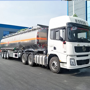Werksverkauf 3 Achsen Liter Diesel Benzin Benzin Palmöl Kraftstoff tanker Kraftstoff tank Sattel auflieger - Product Image 6