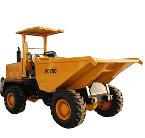 Brand new hydraulic front mini tipper bin dumper lift for small mining works hot sale