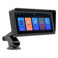 Lecteur multimédia de voiture X5313 à prix d'usine, écran IPS 10,26 pouces, CarPlay, transmetteur FM, Mirror Link, lecteur MP5, USB, TV, garantie 1 an