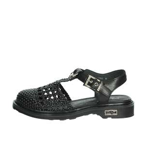Cult Women's Low <b>Sandal</b> CLW442800 Black Flat <b>Sandals</b> - Product Image 1