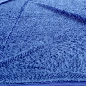 Micro Fiber Pile Auto Care Microfibre Detailing Microfiber Car Wash Cleaning Cloth Twisted Large Twist Loop Drying Towel For Car