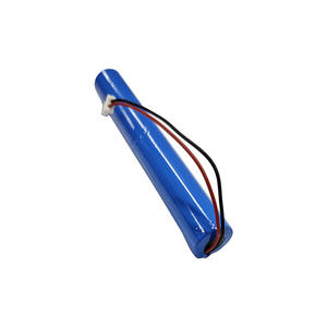 リチウムイオン充電式電池パック 18650 2S1P 7.4V 3200mAh 3C 5C 放電率 スティック型電池 上部接続 - Product Image 3