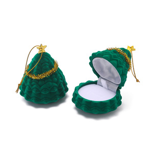 Snowman Jewelry Box Small Christmas Ring Storage With Red Hat And Scarf For Holiday <b>Gift</b> Packaging - Product Image 4