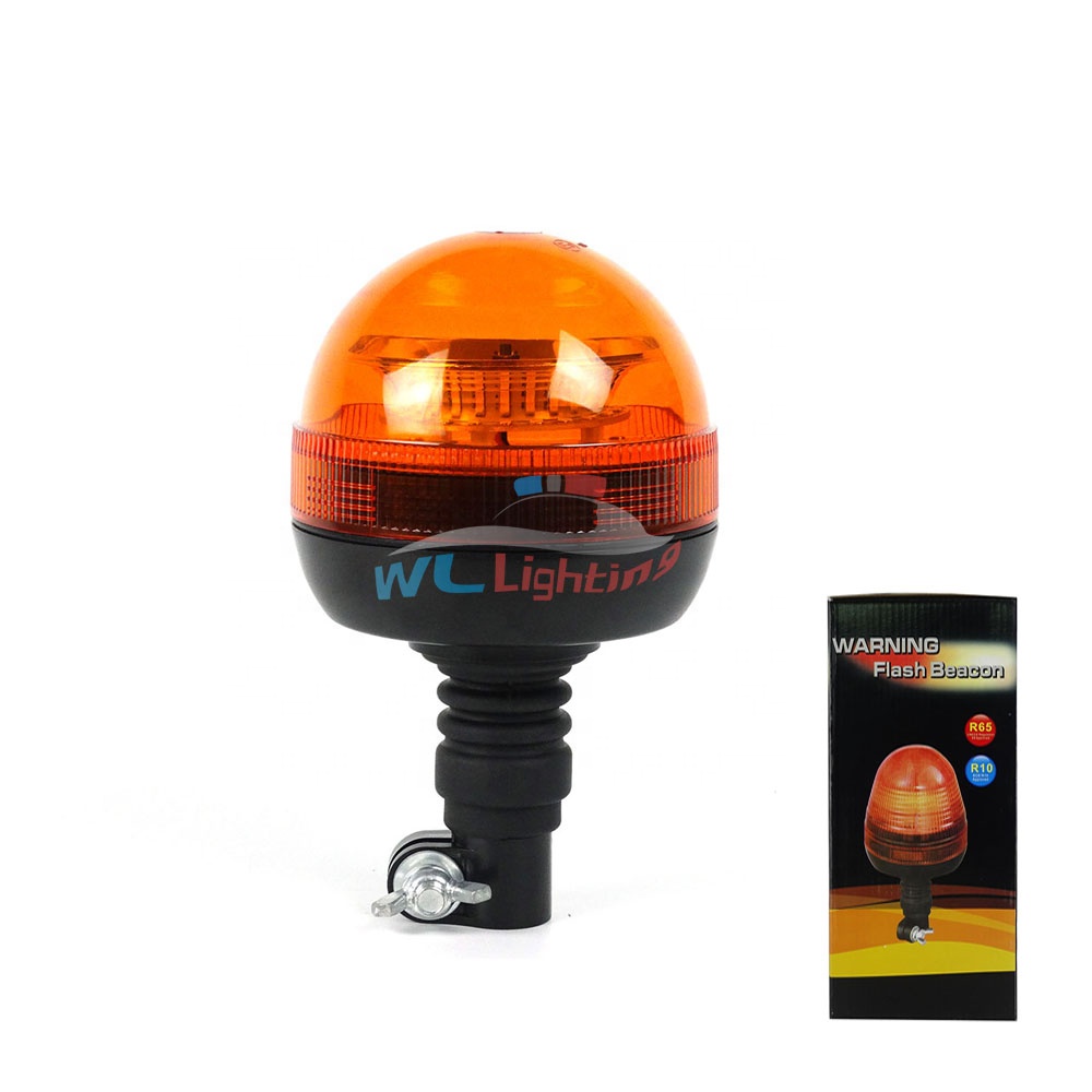 128*200 мм 24SMD светодиодный маячок янтарного цвета CE R65 светодиодный маячок на крышу 12 В 24 в автомобильный вилочный погрузчик