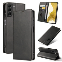 Funda Tipo Cartera de Cuero PU Premium para Samsung S22 Plus - Funda con Soporte para Teléfono, Ranuras para Tarjetas, Cierre Magnético y Protección Contra Impactos