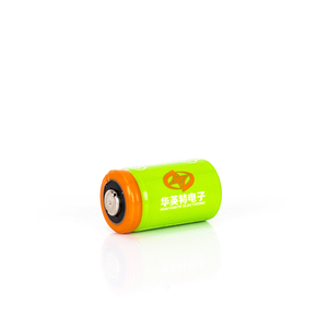 Batterie au <span class=keywords><strong>lithium</strong></span> <span class=keywords><strong>CR2</strong></span> au dioxyde de manganèse 2000 mA impulsion 3,2 V haute tension verte Li-Mn pour appareil photo, PC industriel, sauvegarde de RAM - Product Image 5