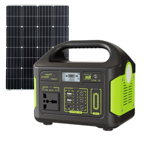 Station d'alimentation portable 300W LiFePO4, batterie d'urgence extérieure, générateur solaire, onduleur à onde sinusoïdale pure, MPPT, lampe torche AU - Product Image 1
