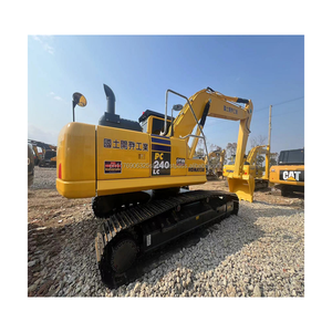 Oferta Especial: Excavadora de Cadenas Komatsu PC240-8 Usada Original de Japón, 24 Toneladas, Pocas Horas de Uso, Segunda Mano, con Caja de Cambios y Motor - Product Image 2