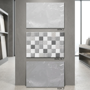 Carreaux de décoration murale numérique en céramique 300*450mm-Surface brillante rectifiée finie émaillée Taille standard: 30*45cm 12 * 18in - Product Image 6