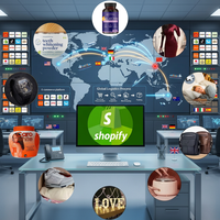 Agente de Dropshipping de Shopify, Servicio Integral de Abastecimiento, Inspección y Envío a la UE, EE. UU., Reino Unido, Canadá, Amazon, eBay, TikTok Shop, Servicio Personalizado