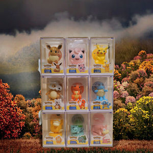 Set de Cajas Sorpresa Impresas Originales, Nuevas, con Figuras de Resina de Personajes como Pikachu, Jenny y Frozen, para Manualidades - Product Image 3