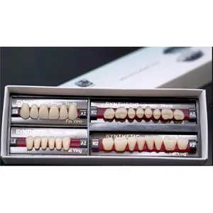 Factory Directly Supply acrylic teeth price for dentures synthetic resin teeth