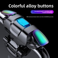 Nuovo Controller di Gioco Wireless a Raffica Rapida per Aimbot, Modello Creator con 50 Colpi in un Secondo per Telefoni Android