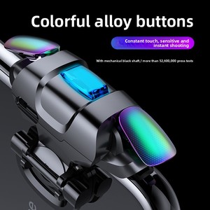 Nuevo Lanzamiento: Controlador de Juego Inalámbrico de Disparo Rápido para <span class=keywords><strong>Aimbot</strong></span>, Ráfaga de 50 Disparos en un Segundo, para Teléfonos Android - Product Image 4