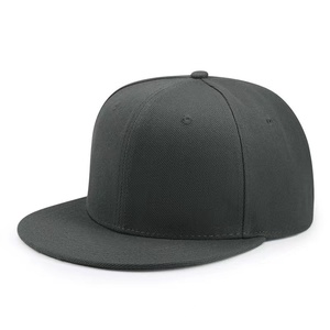 Gorra de Béisbol Personalizada con Bordado, Visera Plana, Cierre a Presión, 6 Paneles, para Hombre, Gorras Lisas al por Mayor, Bajo MOQ, Fabricante OEM/ODM - Product Image 2