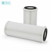 Cartouche filtrante à membrane PTFE pour collecteur de poussière, filtre à air industriel pour l'élimination des fumées et des poussières de découpe laser