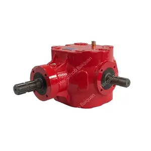 Agricultural Speed Reducer 43.54:1 Pto Gearbox For Sprinkler Truck And Fertilizer Spreader