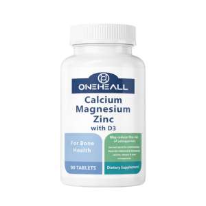 Tabletas de Vitamina D3 con Alta Concentración de Minerales, Suplemento para la Salud, Complejo de Calcio, <span class=keywords><strong>Magnesio</strong></span> y <span class=keywords><strong>Zinc</strong></span>, Minerales y Vitamina D3 - Product Image 1