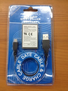 Paquete de batería recargable de 2000mAh, incluye Cable de carga para Play Station 4, batería de controlador inalámbrico <span class=keywords><strong>PS4</strong></span> - Product Image 6