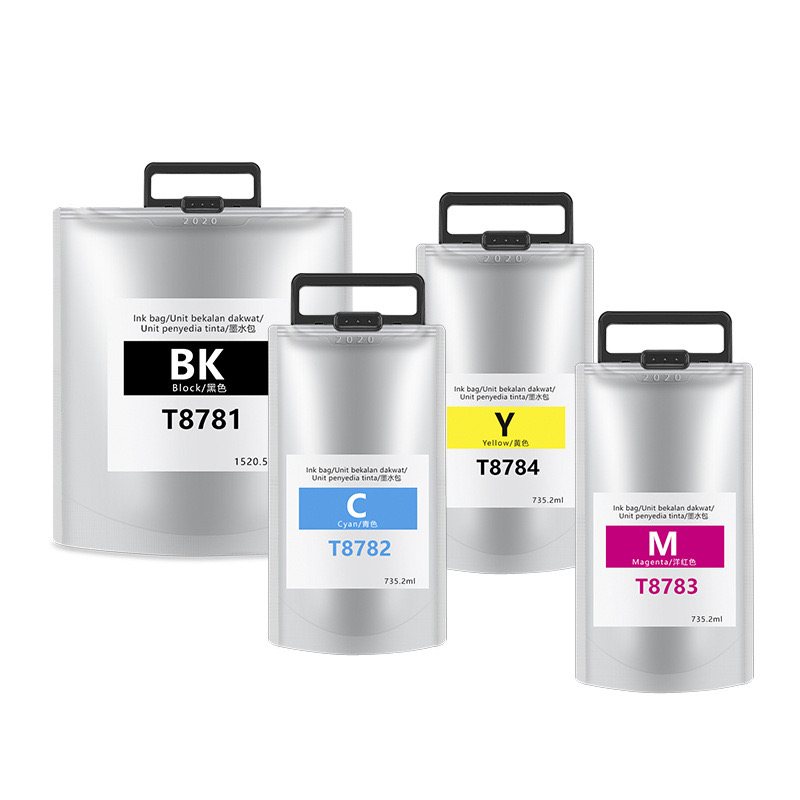 T8781 T8782 T8783 T8784 совместимый чернильный картридж T8781 для Epson Wf-r5190d tw Wf-r5690dtwf принтеров струйный картридж