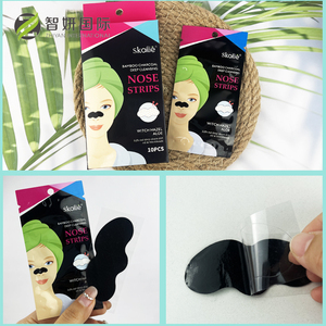 Nhãn hiệu riêng tre tự nhiên Than mũi lỗ chân lông băng làm sạch sâu loại bỏ mụn đầu đen mũi dải - Product Image 3