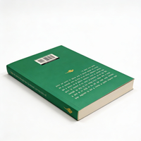 Impresión de Libros Infantiles de Tapa Blanda, Encuadernación Cosida, Encuadernación Perfecta, Planificador Personalizado, Papel de Arte Ecológico