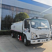 Expérience d'exportation 6x4 pour les services de jet privé 8000-20000 litres Véhicule de ravitaillement en carburant pour l'aviation