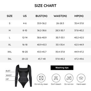 Body Moldeador para Mujer con Control de Abdomen, Cuello Cuadrado Retro, Corsé Incorporado, Copas Removibles, Transpirable, <span class=keywords><strong>3D</strong></span>, al por Mayor - Product Image 6