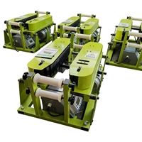 Transportador de Cables Inteligente, Máquina Alimentadora de Cables Eléctricos para la Colocación y Tracción de Cables de Energía en Construcción