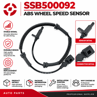 Câble de capteur de vitesse de roue ABS avant SSB500092 pour Land Rover, pièces de rechange automobiles