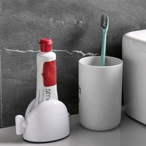 2024 Promotional Gift Custom Logo Cute Plastic Rolling Tooth Paste Squeezing <strong>Tube</strong> Holder Stand <strong>Toothpaste</strong> <strong>Squeezer</strong> - Product Image 2