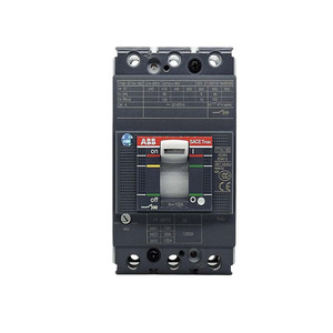 Interruptor Automático en Caja Moldeada Abb Tmax 400a 3p Dc T6s con Indicador de Encendido/Apagado - Product Image 2