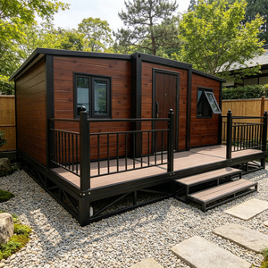 Maison conteneur extensible BST, grande pièce, baignoire, <span class=keywords><strong>douche</strong></span>, 40 pieds, préfabriquée en acier, chambre, salle de bain, cuisine, <span class=keywords><strong>solaire</strong></span>, luxe, moderne, en promotion - Product Image 1