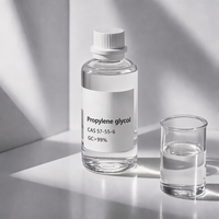 Propylène glycol (N° CAS) 57-55-6) Liquide Viscose Transparent à Pureté >99% - Matière Première Cosmétique