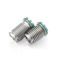 Soufflet de rechange en acier inoxydable pour pompe à carburant haute pression M271, soupape interne de moteur, pour réparation automobile