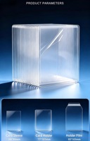 Protège-cartes de sport semi-rigides transparents en PVC avec logo personnalisé – Étui de protection pour cartes de jeu et de collection – Top Loader
