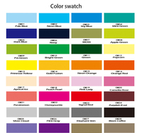 Échantillon gratuit de vinyle thermocollant blanc imprimable PET 30,5*30,5cm, taille personnalisable, papier autocollant en vinyle pour sublimation pour vêtements