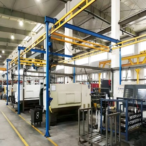 Txk 500 किलोग्राम छोटे ओवरहेड क्रेन 1000 किलोग्राम kbk क्रेन वर्कस्टेशन पुल अच्छी गुणवत्ता के साथ क्रेन - Product Image 3