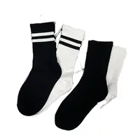 Calzini sportivi unisex in bianco calzini da jogging calzini da basket