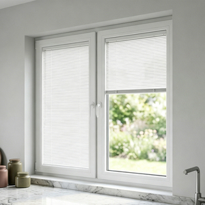 Persianas Inteligentes Integradas en Vidrio, Control por Alexa y Google Home, Persianas Venecianas Motorizadas Integradas, Doble Acristalamiento, Tamaño Personalizado - Product Image 1