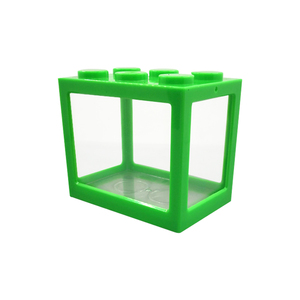 Aquarium <strong>Fish</strong> <strong>tank</strong> for Betta Plastic <strong>Fish</strong> <strong>tank</strong> with LED Light - Product Image 5