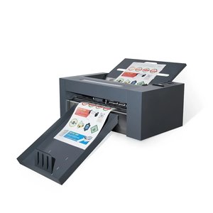 RUICAI RC-370Plus Automatic Double Blade Heads <b>A3</b> Paper Packaging <b>Box</b> Creasing Die Cutting Machine 100W 220V Vinyl Label + - Product Image 2