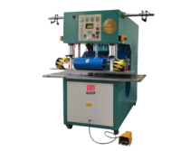 Usine HF Bâche Machine De Soudage Haute Fréquence Bâche Cavas Machine De Soudage Soudeurs En Plastique