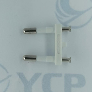 ปลั๊กอะลูมิเนียมทองเหลืองสอง/สามแกนสำหรับเสียบปลั๊กไฟ4.0ที่บ้านพร้อม2พินปลั๊กอะแดปเตอร์เดินทางอเนกประสงค์250V - Product Image 4