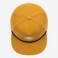 Casquette de camping 5 panneaux ajustable en 100 % laine, imprimée sérigraphiée avec logo personnalisé, boucle plate argentée/cuivrée, pour toutes les saisons, vente en gros