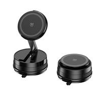 Support magnétique pour téléphone de voiture avec rotation à 360°, 18 aimants puissants, charge rapide 25W, fixation sur grille d'aération