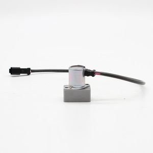 Vanne solénoïde Kexin à quatre voies et trois positions, composant hydraulique sur mesure pour usage industriel - Product Image 2