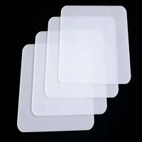 Plaque diffuseur de lumière LED translucide PS 1220*2440mm, film lumineux givré double face, plaque de diffusion de lumière blanc laiteux pour plafond