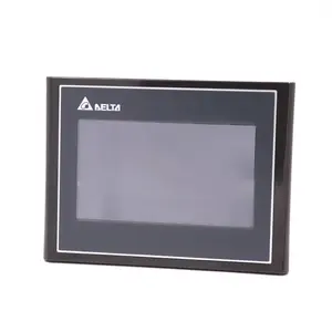 Interfaz hombre-máquina Delta Panel HMI tipo TFT LCD de 10,1 pulgadas (colores de 24 bits) DOP112MX DOP-112MX